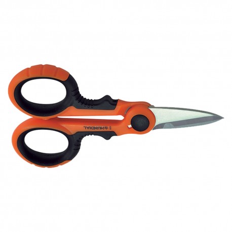 FORBICI PER ELETTRICISTA mm 140 lame diritte (PZ 1)
