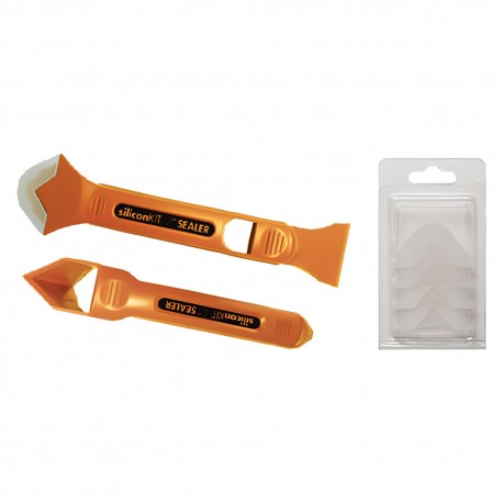 SET LAVORAZIONE/RIMOZIONE SILICONE 'SILICON KIT' 7 pezzi (PZ 1)