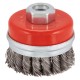 SPAZZOLA A TAZZA 'STA36080-XJ' Ã˜ mm 70 foro M 14 (PZ 1)