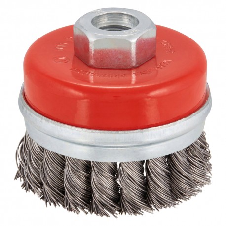 SPAZZOLA A TAZZA 'STA36080-XJ' Ã˜ mm 70 foro M 14 (PZ 1)