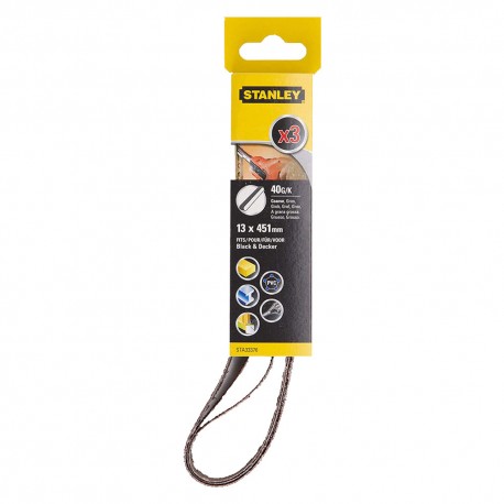 NASTRO ABRASIVO PER LIME ELETTRICHE mm 13 - gr. 40 - STA33376-XJ (CF 1)