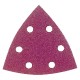 FOGLIO IN CARTA ABRASIVA A DELTA art. 348.45 - gr. 120 (CF 1)