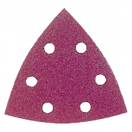 FOGLIO IN CARTA ABRASIVA A DELTA art. 348.45 - gr. 120 (CF 1)