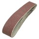 NASTRO ABRASIVO PER LEVIGATRICE DA BANCO mm 50 x 680 - gr. 80 (CF 1)