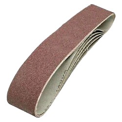 NASTRO ABRASIVO PER LEVIGATRICE DA BANCO mm 50 x 680 - gr. 80 (CF 1)