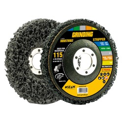 DISCO PULITURA IN NYLON MULTIMATERIALI 'GRINDING LINEA INDUSTRIALE' Ã¸ 115 (PZ 10)