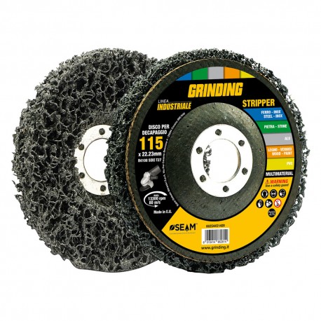 DISCO PULITURA IN NYLON MULTIMATERIALI 'GRINDING LINEA INDUSTRIALE' Ã¸ 115 (PZ 10)
