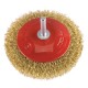 SPAZZOLA CIRCOLARE CONICA Ã˜ mm 90 - gambo mm 6 (BL 1)