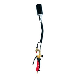 CANNELLO DA RISCALDO A GAS becco Ã¸ mm 60 - lungh. cm 70 (PZ 1)