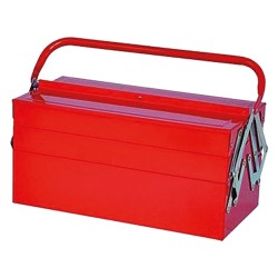 CASSETTA PORTAUTENSILI 5 scomp. - cm 53 x 20 x 20 pesante (PZ 1)