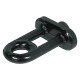 GANCIO IN NYLON PER PANNELLI PORTAUTENSILI G5 (PZ 100)