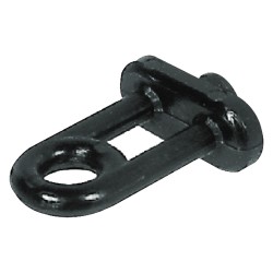 GANCIO IN NYLON PER PANNELLI PORTAUTENSILI G5 (PZ 100)