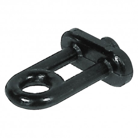 GANCIO IN NYLON PER PANNELLI PORTAUTENSILI G5 (PZ 100)