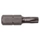 INSERTI PER VITI IMPRONTA TORX TX 25 x 25 mm - cf.10 pz (CF 1)