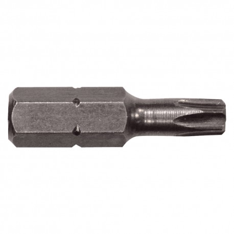 INSERTI PER VITI IMPRONTA TORX TX 25 x 25 mm - cf.10 pz (CF 1)