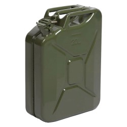 TANICA PER CARBURANTI IN ACCIAIO Lt. 20 (PZ 1)