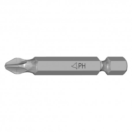 INSERTI PER VITI IMPRONTA PHILLIPS PH 3 x 50 mm - cf.5 pz (CF 1)