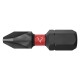 INSERTI PER VITI 'E-PRO TORSION IMPACT' PZ 1 x 25 mm - cf.2 pz (CF 1)