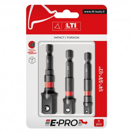 ADATTATORE PER BUSSOLE 'E-PRO' in set da 3 pezzi (PZ 1)