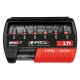 PORTAINSERTO CON INSERTI IN SET 'MYBIT 7' 6 inserti + portainserto (mm. 100x120) (CF 1)