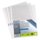BUSTA FORATA UNIVERSALE LUCIDA A4 - 22 x 30 cm (CF 1)