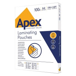 POUCHES PER PLASTIFICAZIONE A4 - 80 my (PZ 1)