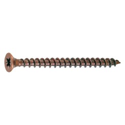VITE PER LEGNO T.S.P. BRONZATA TSP mm 3,5 x 45 (C% 2)