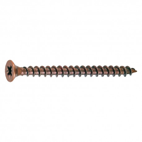 VITE PER LEGNO T.S.P. BRONZATA TSP mm 5,0 x 30 (C% 2)
