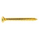 VITE PER LEGNO T.S.P. OTTONATA TSP mm 3,5 x 30 (C% 5)