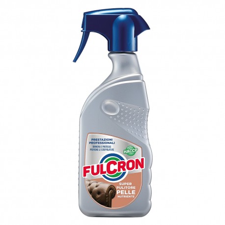 SUPER PULITORE PELLE 'FULCRON' ml. 500 (PZ 1)