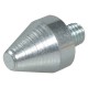 ANTISTRAPPO PER PORTE BLINDATE perno filettato - Ã˜ 18 mm (PZ 10)