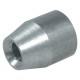ANTISTRAPPO PER PORTE BLINDATE foro passante - Ã˜ 16 mm (PZ 10)