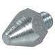 ANTISTRAPPO PER PORTE BLINDATE testa esagonale perno filettato - Ã˜ 14 mm (PZ 10)