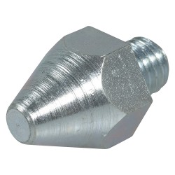 ANTISTRAPPO PER PORTE BLINDATE testa esagonale perno filettato - Ã˜ 14 mm (PZ 10)