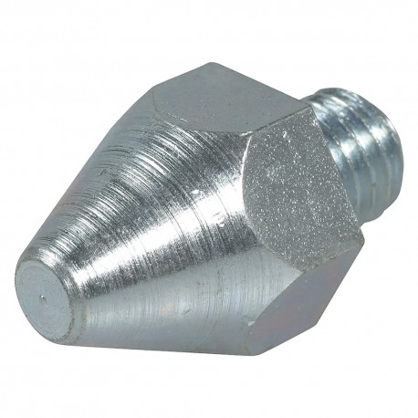 ANTISTRAPPO PER PORTE BLINDATE testa esagonale perno filettato - Ã˜ 14 mm (PZ 10)