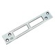 CONTROPIASTRA PER SERRATURE A BAIONETTA tipo 2 asola doppia - mm 150 x 25 x 3 (PZ 50)