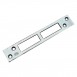 CONTROPIASTRA PER SERRATURE A BAIONETTA tipo 2 asola doppia - mm 150 x 25 x 3 (PZ 50)