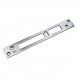 CONTROPIASTRA PER SERRATURE A BAIONETTA tipo 3 asola doppia foro cent.- mm 180 x 25 x 3 (PZ 50)
