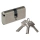 CILINDRO OVALE CHIAVE EUROPEA mm. 27+27 (PZ 1)