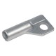 CHIAVE TRIANGOLARE PER TAVELLINO mm 50 x h. 23,5 - Ã˜ 12 mm. (PZ 50)