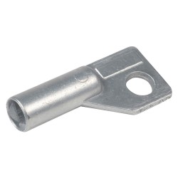 CHIAVE TRIANGOLARE PER TAVELLINO mm 50 x h. 23,5 - Ã˜ 12 mm. (PZ 50)