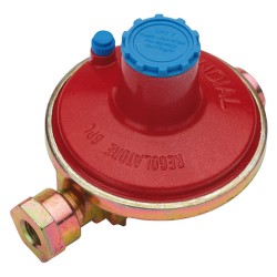 REGOLATORE GPL BASSA PRESSIONE 7 Kg/h - Att. F 1/4 (PZ 1)