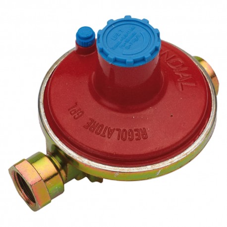 REGOLATORE GPL BASSA PRESSIONE 7 Kg/h - Att. F 1/2 (PZ 1)