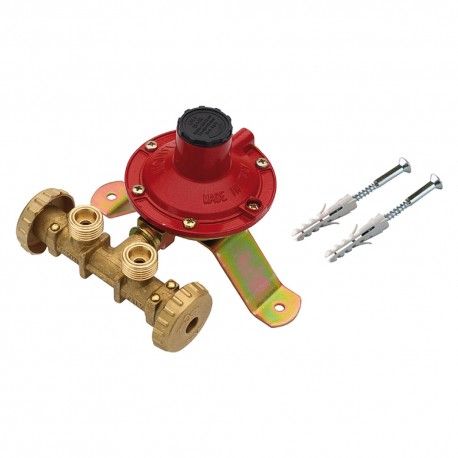 CENTRALINA MINI PER GAS SERIE 'MC2200' 2 uscite - kg.4 (PZ 1)