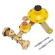 CENTRALINA MINI PER GAS SERIE 'MC2300' 2 uscite - kg.4 (PZ 1)