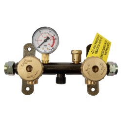 CENTRALINA MINI PER GAS 'KOMPACT' 2 uscite (PZ 1)