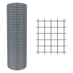 RETE ELETTROSALDATA 19 x 19 Filo Ã˜ mm. 1,4 - H. cm 100 x mt. 25 (RT 1)