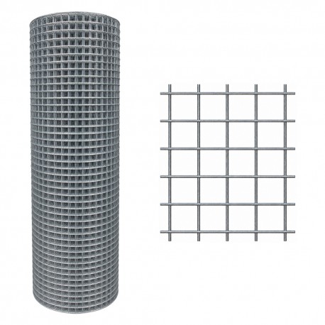 RETE ELETTROSALDATA 19 x 19 Filo Ã˜ mm. 1,4 - H. cm 100 x mt. 25 (RT 1)