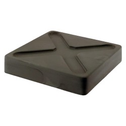 COPERCHIO PER CUBETTIERA IN POLIURETANO cm 15 x 15 (PZ 1)