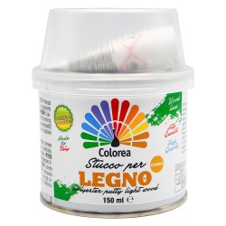 STUCCO PER LEGNO 'COLOREA' ml 150 - chiaro (PZ 1)